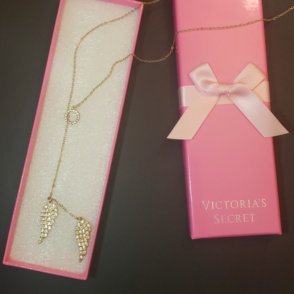 Victoria Secret Angel Wings Necklace